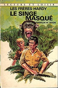 Les Frères Hardy, Tome 51 : Le Singe masqué - Franklin W. Dixon