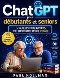 Paul Hollman - ChatGPT pour débutants et seniors (2026)