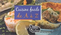 Cuisine Facile de A à Z - Pack 12 livres