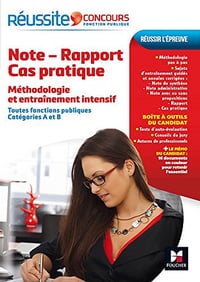 Réussite Concours Note-Rapport-Cas pratique - Yolande Ferrandis (2017)