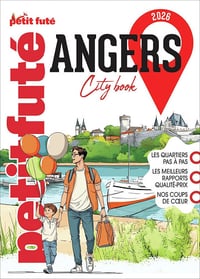 Guide Angers 2026 Petit Futé - Dominique Auzias, Jean-Paul Labourdette (2025)