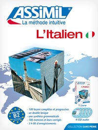 Assimil : La méthode intuitive - L'italien - Anne-Marie Olivieri (2004)