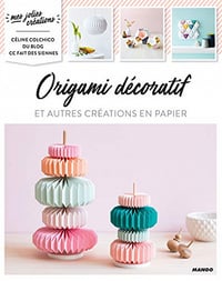 Origami décoratif et autres créations en papier - Celine Colchico (2019)