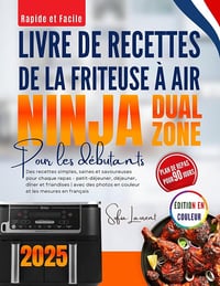 Sofia Laurent - Livre de recettes de la friteuse a air (2025)