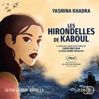 Les hirondelles de Kaboul - Yasmina Khadra (2019)