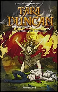Sophie Audouin-Mamikonian - Tara Duncan, tome 5 : Le continent interdit