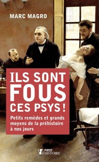 Ils sont fous ces psys ! - petits remèdes et grands moyens de la préhistoire à nos jours - Marc Magro