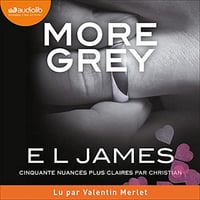 More Grey - Cinquante nuances plus claires par Christian - E. L. James (2021)