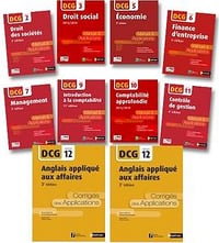 Nathan - Collection DCG "Manuel & Applications" + Fichiers complémentaires d’exercices