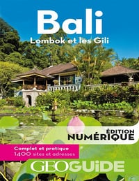 GeoGuide - Bali - Lombok et les Gili - Collectif