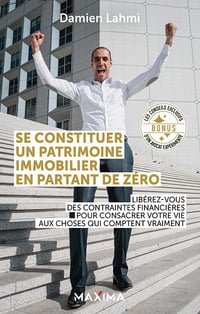Se constituer un patrimoine immobilier en partant de zéro - Damien Lahmi (2022)