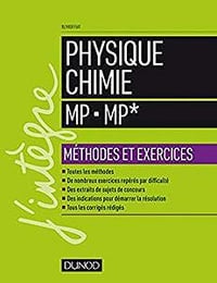 Physique-Chimie MP - MP* : Méthodes et exercices - Olivier Fiat (2018)
