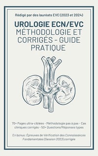 Julien Sarkis, Marwan Alkassis - UROLOGIE ECN/EVC: Méthodologie et Corrigés - Guide Pratique (2025)