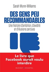 Des gens peu recommandables - Sarah Wynn-Williams (2025)