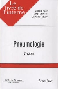 Le livre de l'interne - Pneumologie - 2eme édition - Bernard Maître (2013)