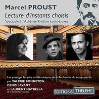 Une soirée avec Proust - Lecture d'instants choisis - Marcel Proust (2019)