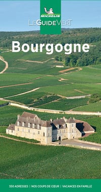 Guide Vert Bourgogne - Michelin (2021)