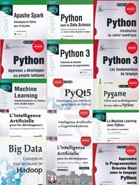 Pack Python Pygame Intelligence Artificielle PySpark 18012023