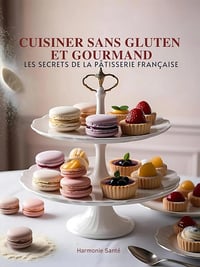 Harmonie Santé - Cuisiner Sans Gluten et Gourmand (2025)