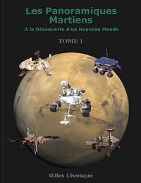 Gilles Levesque - Les Panoramiques Martiens Tome-1 (2025)