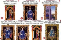Les rois maudits : 7 volumes - Maurice Druon