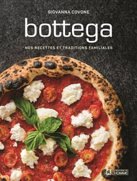 Bottega: Nos recettes et traditions familiales - Giovanna Covone (2023)