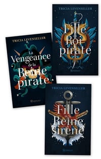 La fille du roi pirate (T1 à T3) - Tricia Levenseller