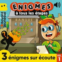Paul Martin - Énigmes à tous les étages Vol 1 et 2 [2025]