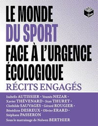 Le monde du sport face à l'urgence écologique - Collectif (2025)