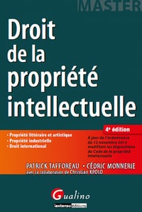 Droit de la propriété intellectuelle