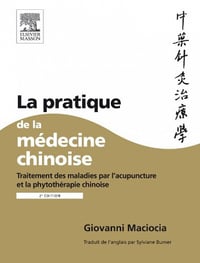La pratique de la médecine chinoise - Giovanni Maciocia, Sylviane Burner