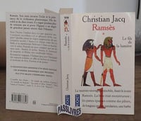 Ramsès Tome 1: Le Fils De La Lumière - Jacq Christian