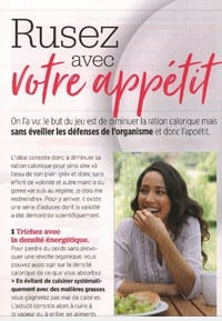 Maigrir sans regrossir en trompant son cerveau - femme d’aujourd’hui