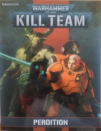 Warhammer 40000 Kill Team V3 - Perdition - Games Workshop (2023)