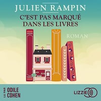 C'est pas marqué dans les livres - Julien Rampin (2025)