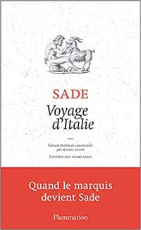 Voyage d’Italie - Marquis de Sade (2019)