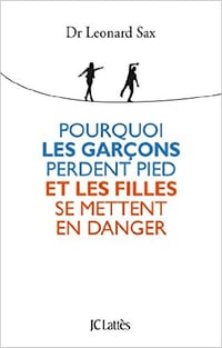Pourquoi les garçons perdent pied et les filles se mettent en danger - Leonard Sax