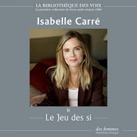 Le jeu des si - Isabelle Carré (2023)