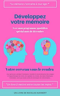 Développez votre mémoire: Votre cerveau vous le rendra ! - Nicolas Audibert (2019)