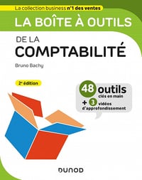 La boîte à outils de la comptabilité - 2e éd - Bruno Bachy (2020)