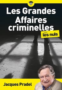 Les Grandes Affaires criminelles pour les Nuls 2e édition - Jacques Pradel (2024)