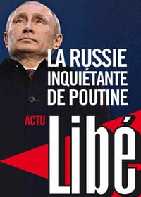 La Russie inquiétante de Poutine - Collectif