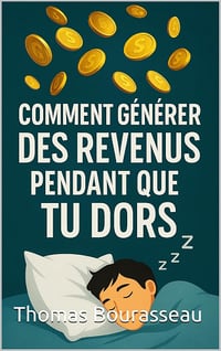 Thomas Bourasseau - Comment générer des revenus pendant que tu dors (2025)