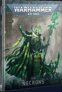 Warhammer 40K Codex Necron V10 - Games Workshop (2023)