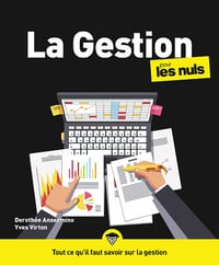 La Gestion pour les Nuls, grand format, 3e éd. - Dorothée Ansermino, Yves Virton (2021)