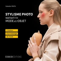 Stylisme photo appliqué à la mode et l'objet: Création d'un message de mode - Valentin Pinta (2022)