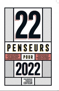 22 penseurs pour 2022 - Collectif (2022)