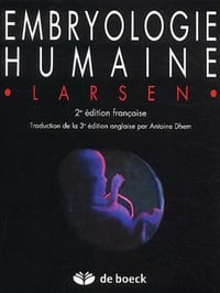 William-J Larsen - Embryologie Humaine. 2eme Edition
