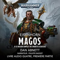 Magos (première partie): Warhammer 40.000 - Eisenhorn 4.1 - Dan Abnett (2023)