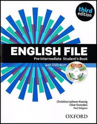 Oxford English File Pre-Intermediate third edition